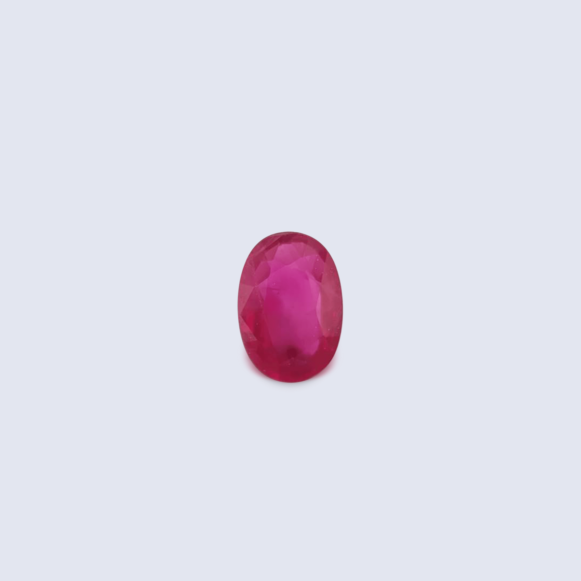 0.51cts Natural Red Ruby - Benny's Gems Creations