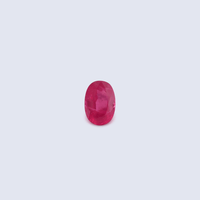0.535cts Natural Red Ruby - Benny's Gems Creations