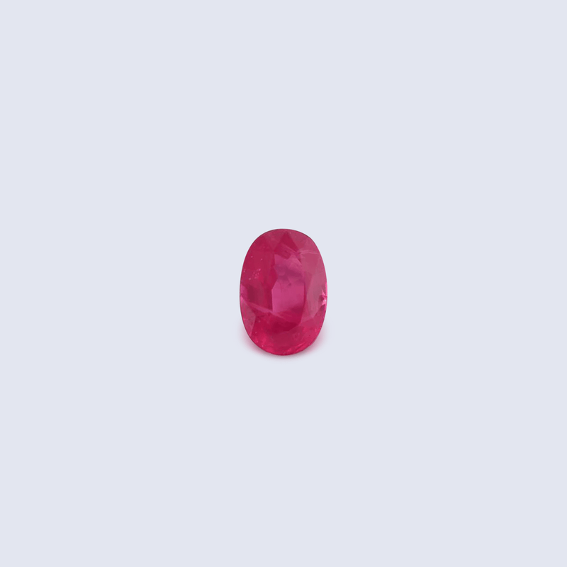 0.535cts Natural Red Ruby - Benny's Gems Creations
