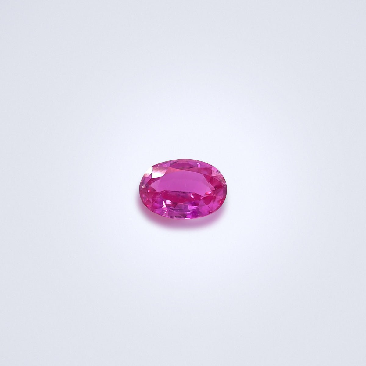 0.55ct Unheated Vivid Pink Sapphire - Benny's Gems Creations