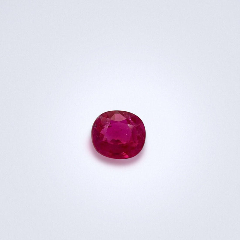 0.55Cts Natural Red Ruby - Benny's Gems Creations