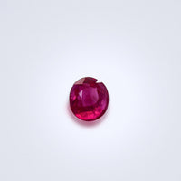 0.67cts Natural Red Ruby - Benny's Gems Creations