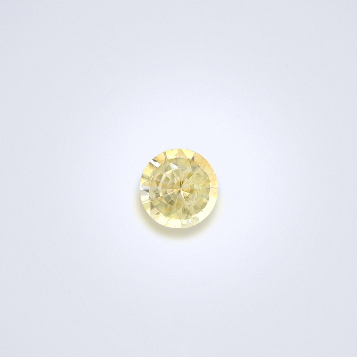 0.68CTS Yellow Sapphire - Benny's Gems Creations