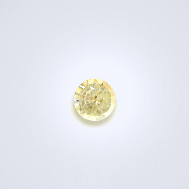0.68CTS Yellow Sapphire - Benny's Gems Creations