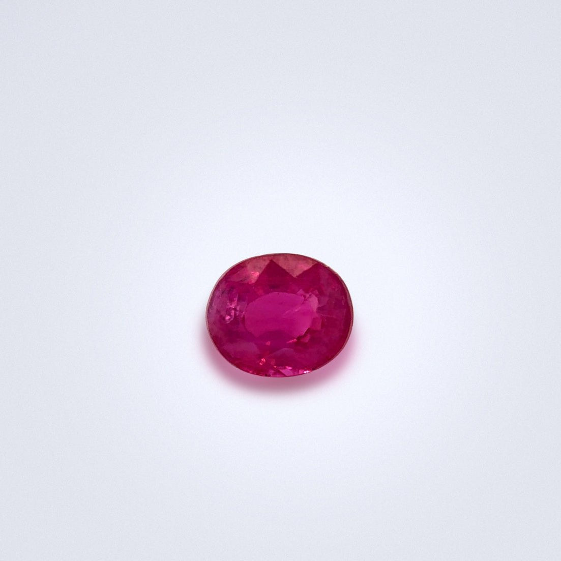 0.75cts Natural Red Ruby - Benny's Gems Creations