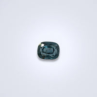0.81CTS Unheated Teal Sapphire - Benny's Gems Creations