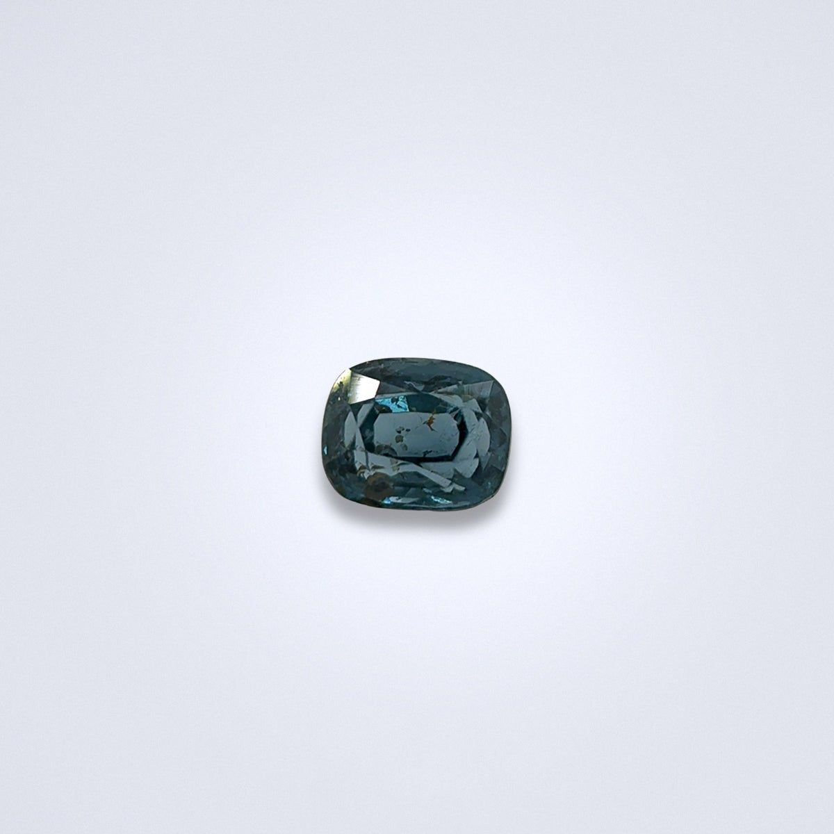 0.81CTS Unheated Teal Sapphire - Benny's Gems Creations