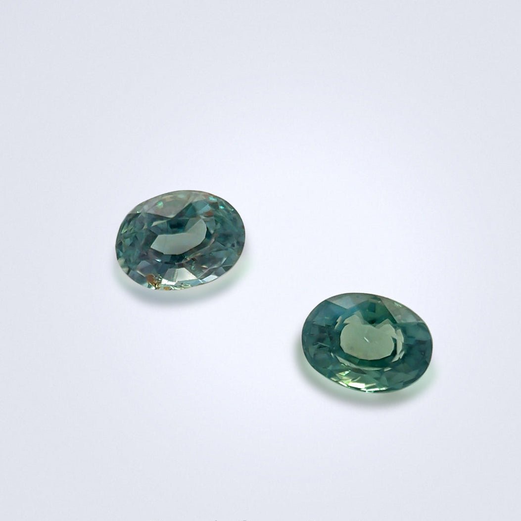 0.85cts Natural Alexandrite Pair - Benny's Gems Creations