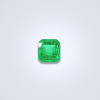 0.86cts Natural Colombian Emerald - Benny's Gems Creations