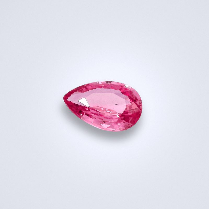 0.88ct Unheated Padparadscha - Benny's Gems Creations
