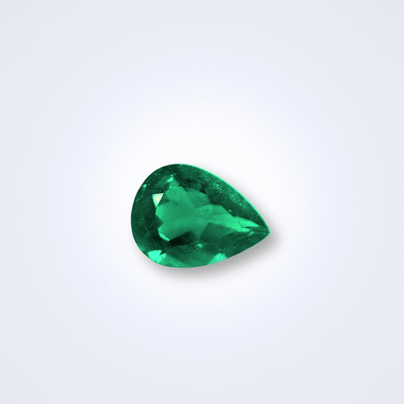 0.95Cts Vivid Green Muzo Emerald - Benny's Gems Creations