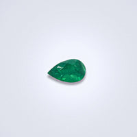 0.96CTS Vivid Green Colombian Emerald - Benny's Gems Creations