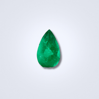 0.98CTS Intense Green Colombian Emerald - Benny's Gems Creations