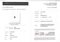 0.99CTS Muzo Colombian Emerald - Benny's Gems Creations