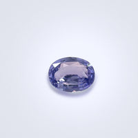1.01cts Unheated Purple Sapphire - Benny's Gems Creations