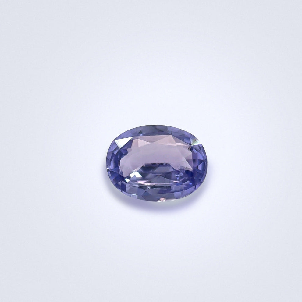 1.01cts Unheated Purple Sapphire - Benny's Gems Creations