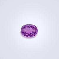 1.035cts Unheated Purple Sapphire - Benny's Gems Creations