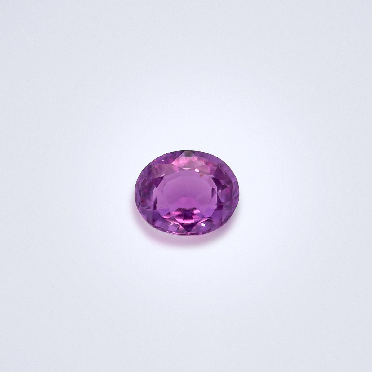 1.05Cts Unheated Purple Sapphire - Benny's Gems Creations