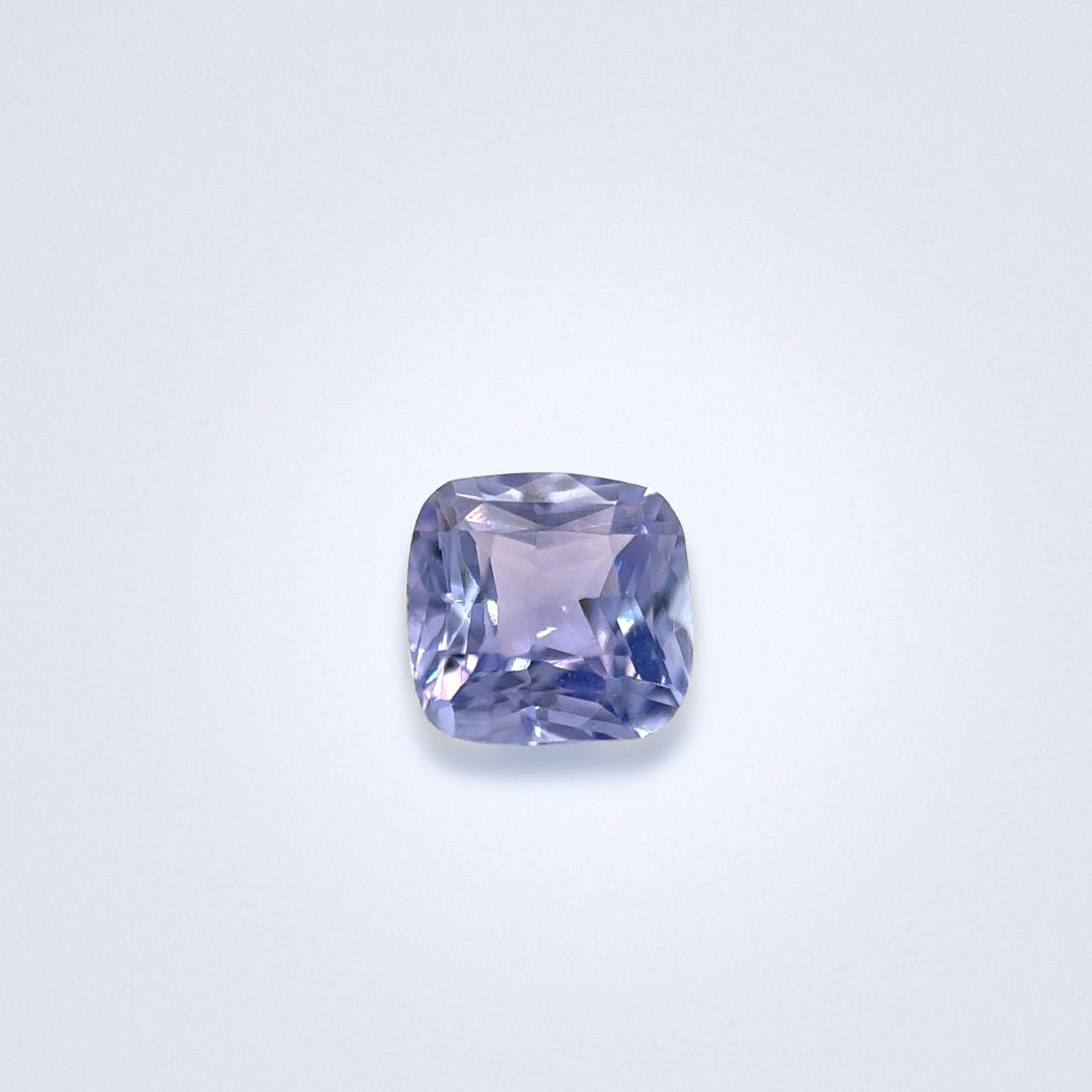 1.05cts Unheated Light Violet Sapphire - Benny's Gems Creations