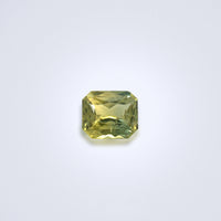 1.08cts Unheated Green Sapphire - Benny's Gems Creations