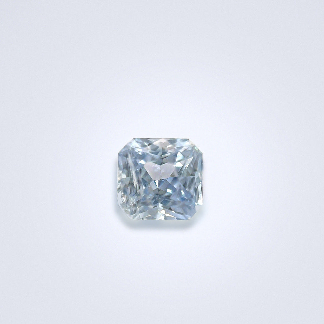 1.08cts Unheated White Sapphire - Benny's Gems Creations