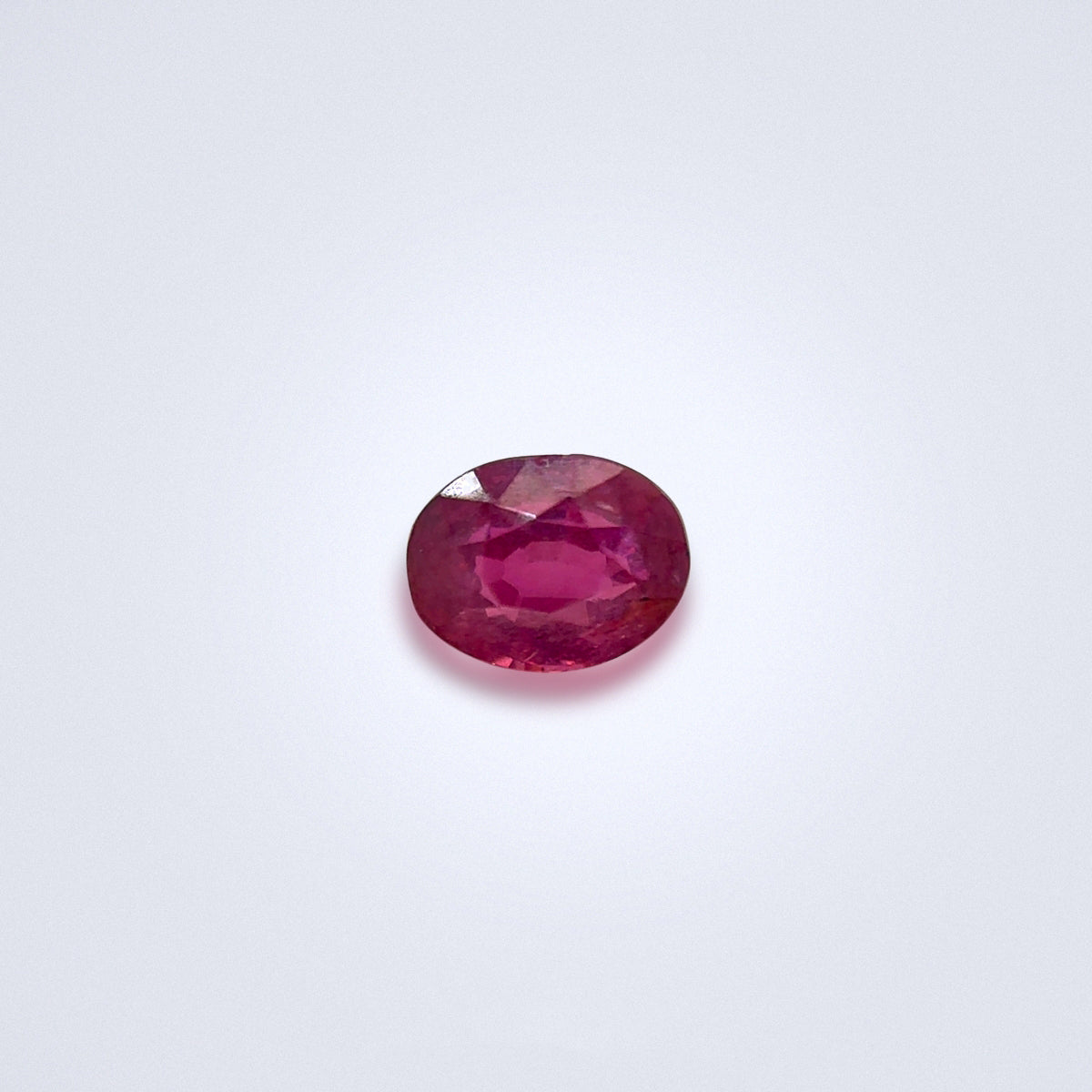 1.09Cts Unheated Ruby - Benny's Gems Creations