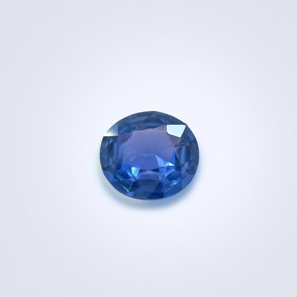 1.20cts Unheated Blue Sapphire - Benny's Gems Creations
