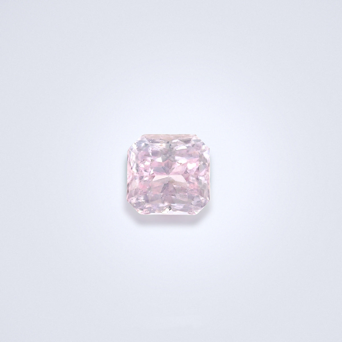 1.31Cts Unheated Peach Sapphire - Benny's Gems Creations