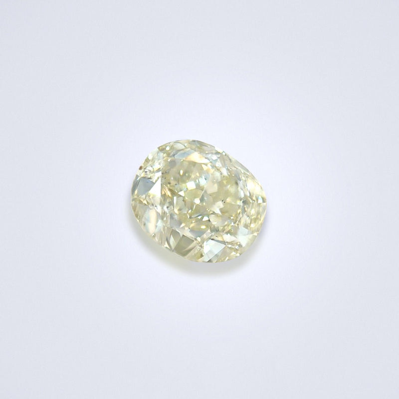 1.32CTS Fancy Light Yellow Diamond - Benny's Gems Creations