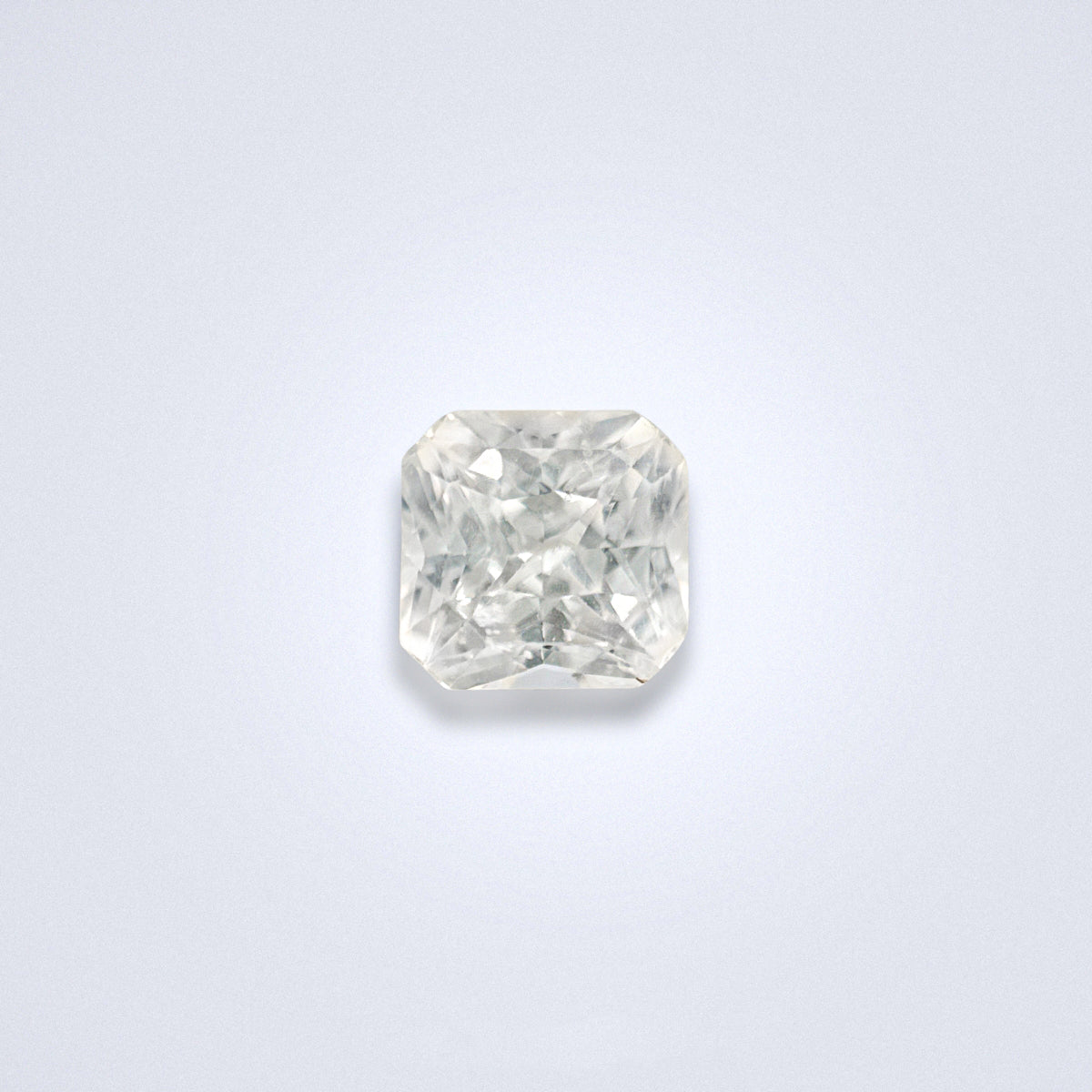 1.50cts Unheated White Sapphire - Benny's Gems Creations