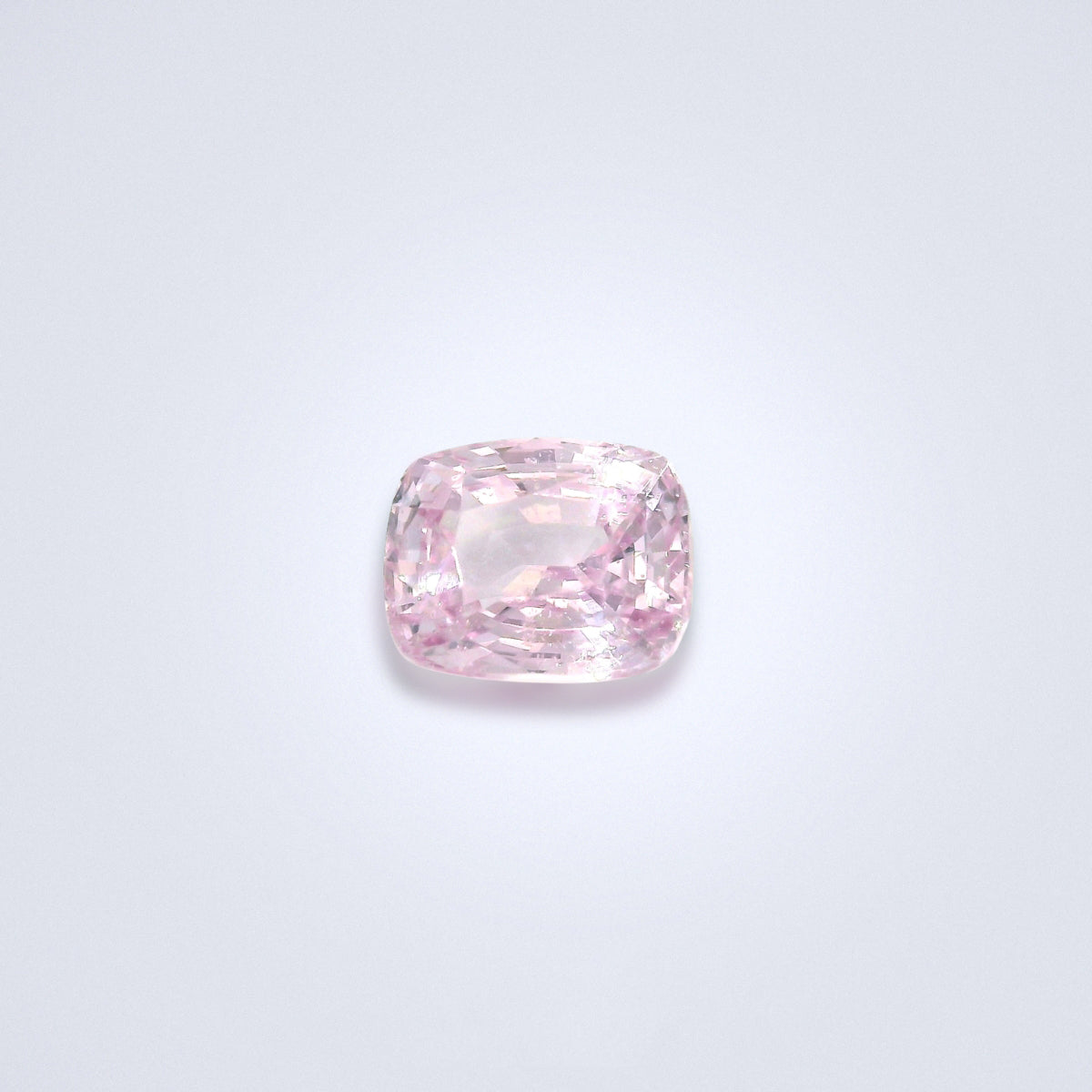 1.55cts Unheated Light Pink Sapphire - Benny's Gems Creations