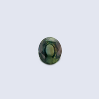 1.62CTS Unheated Green Sapphire