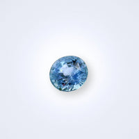 1.63CTS Unheated Cornflower Sapphire - Benny's Gems Creations