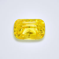 10.25cts Unheated Yellow Sapphire - Benny's Gems Creations