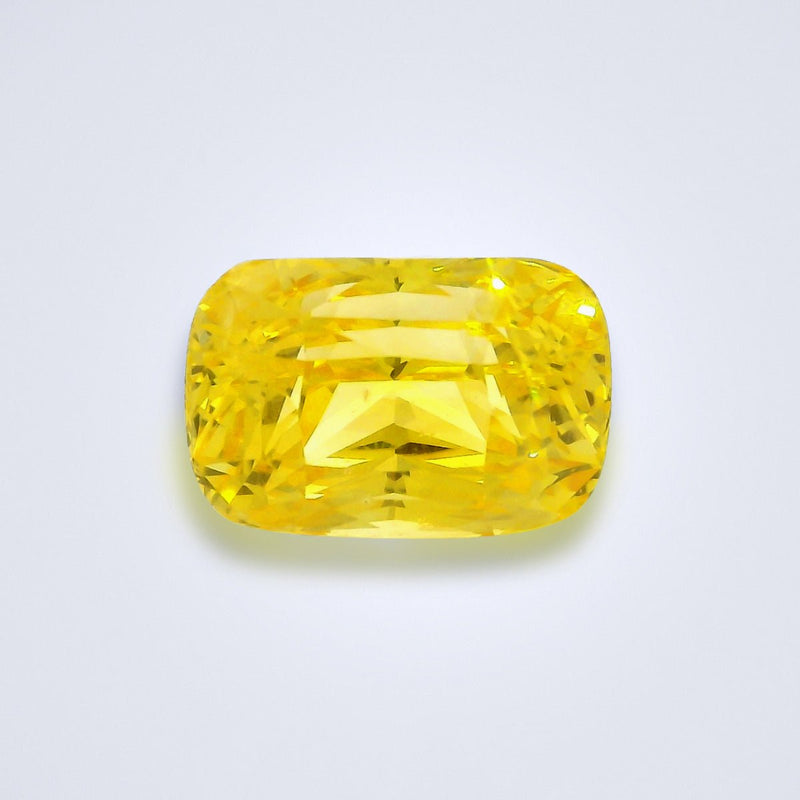 10.25cts Unheated Yellow Sapphire - Benny's Gems Creations