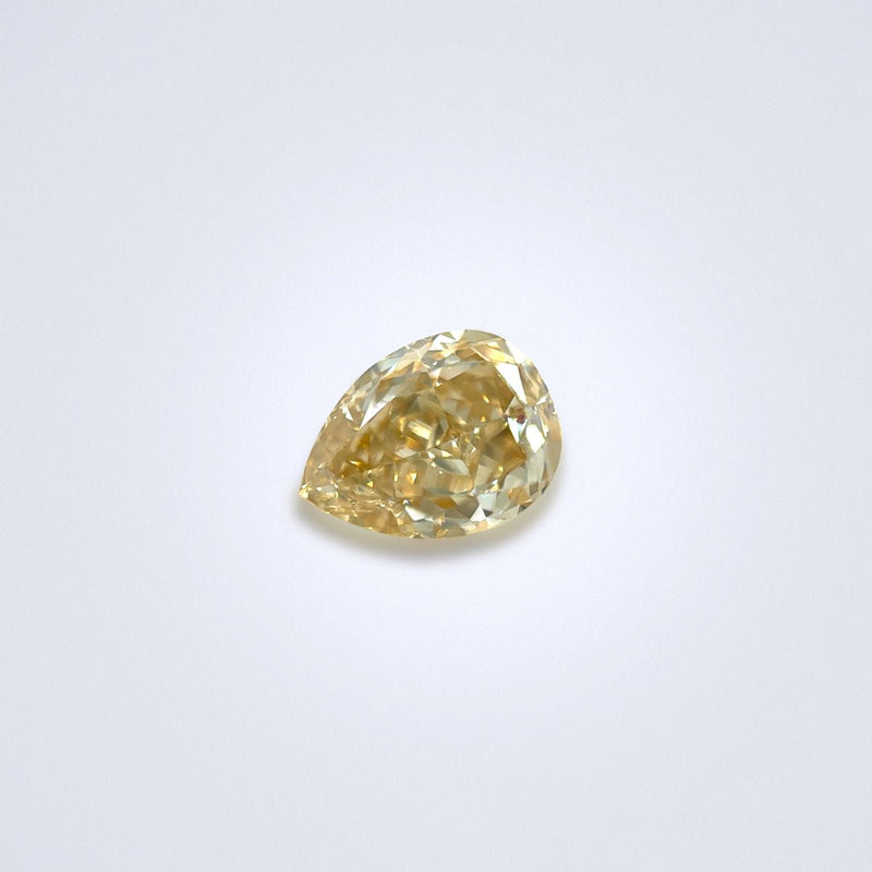 1.00CTS Fancy Brownish Yellow Diamond - Benny's Gems Creations