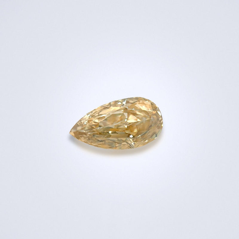 1.01CTS Fancy Brownish Yellow Diamond - Benny's Gems Creations