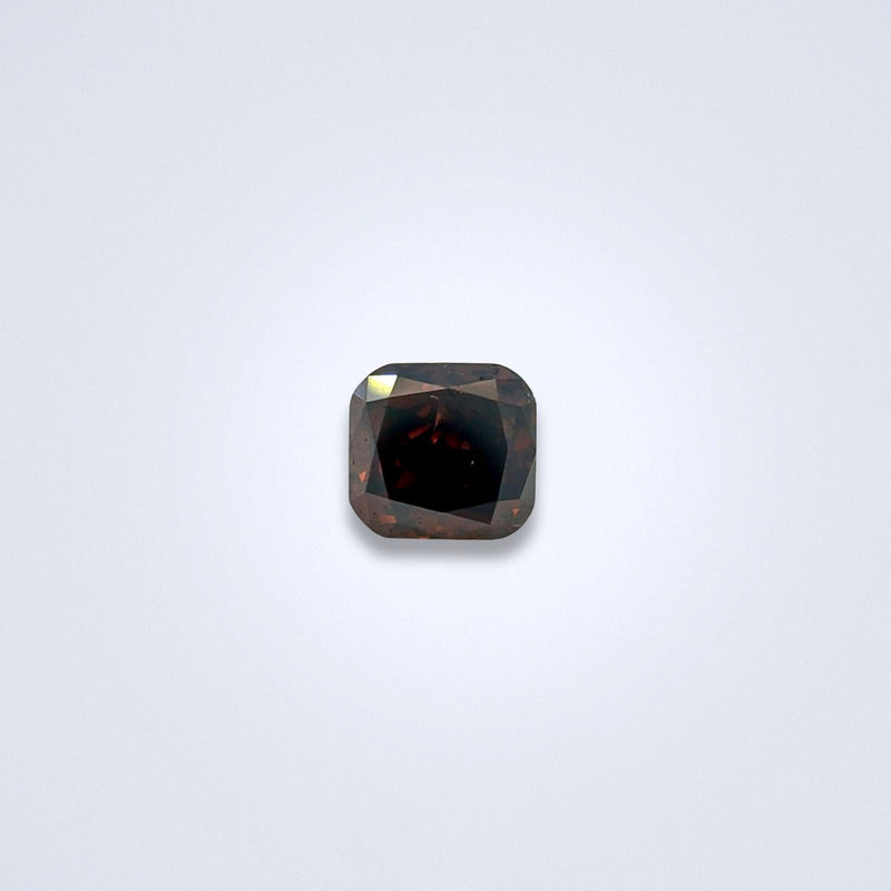 1.01CTS Fancy Orange Brown Diamond - Benny's Gems Creations