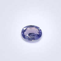1.01cts Unheated Purple Sapphire - Benny's Gems Creations
