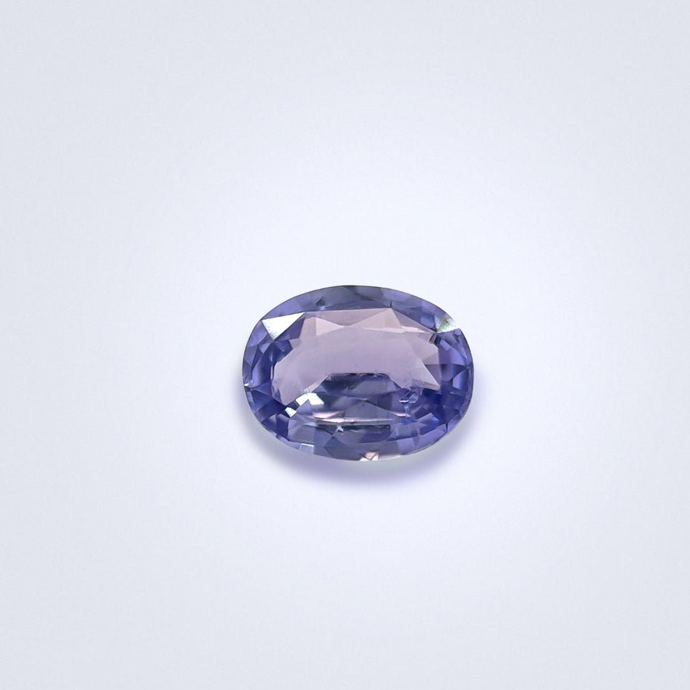 1.01cts Unheated Purple Sapphire - Benny's Gems Creations