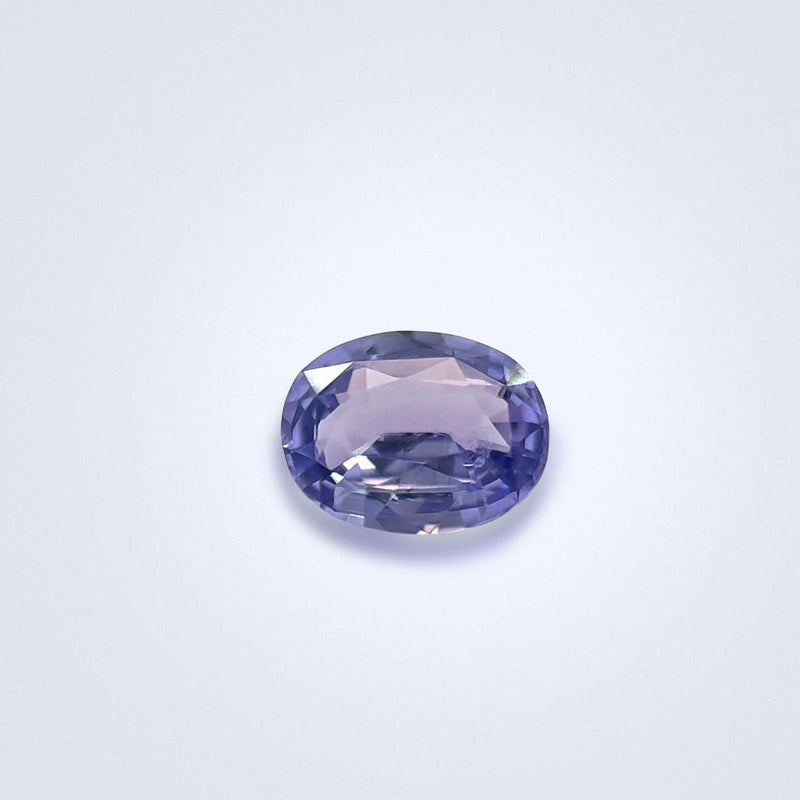 1.01cts Unheated Purple Sapphire - Benny's Gems Creations