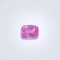 1.02CT Unheated Vivid Pink Sapphire - Benny's Gems Creations