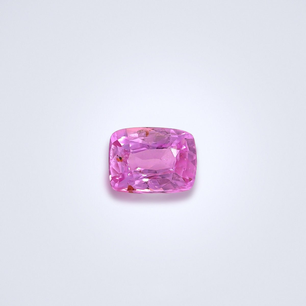 1.02CT Unheated Vivid Pink Sapphire - Benny's Gems Creations