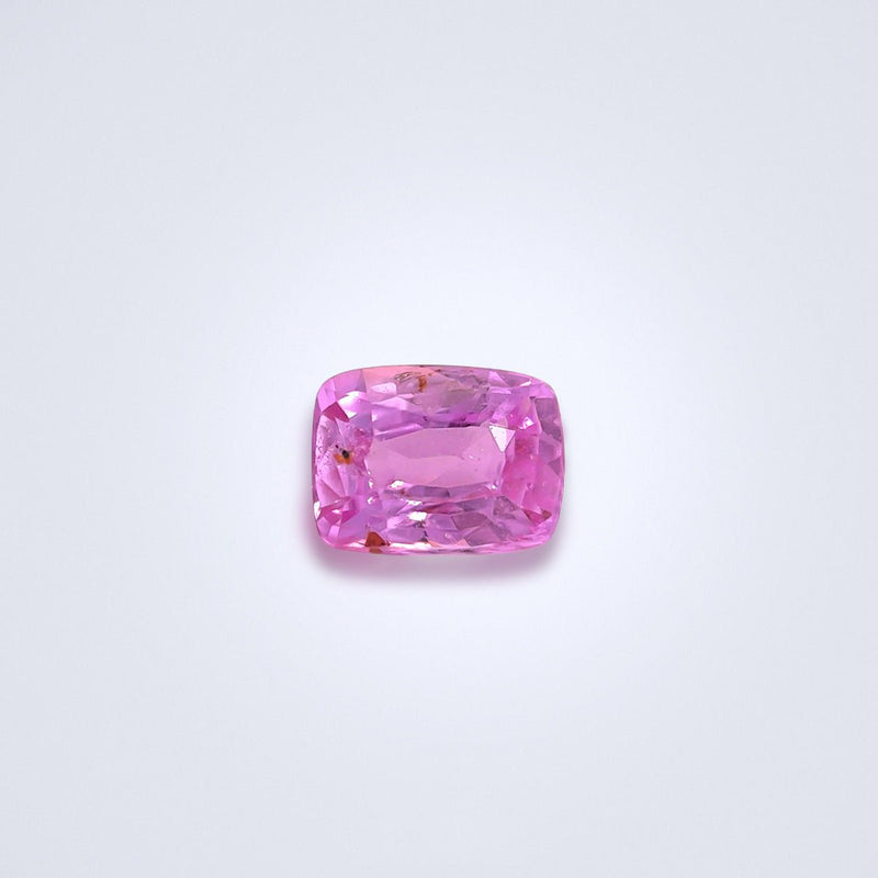 1.02CT Unheated Vivid Pink Sapphire - Benny's Gems Creations