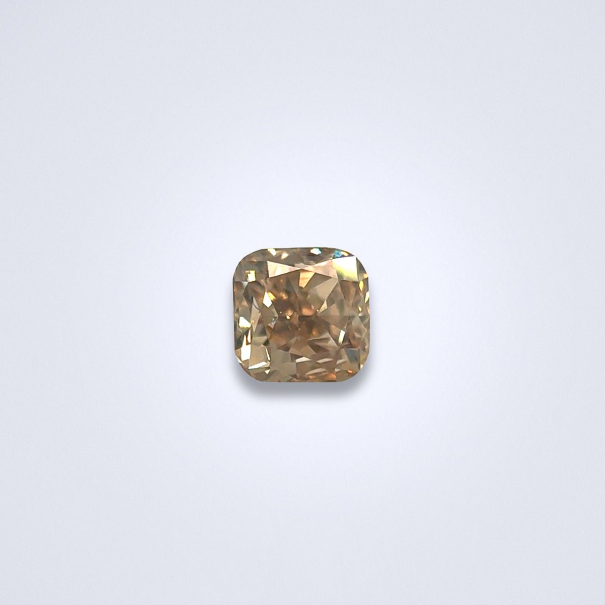 1.02CTS Fancy Dark Orangy Brown Diamond - Benny's Gems Creations