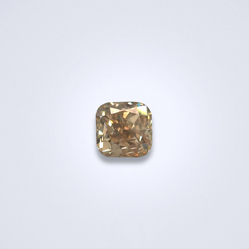 1.02CTS Fancy Dark Orangy Brown Diamond - Benny's Gems Creations
