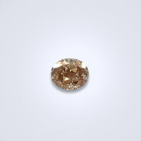 1.02CTS Fancy Orange Brown Diamond - Benny's Gems Creations