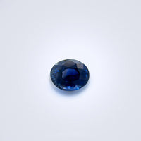1.02CTS Unheated Vivid Blue Sapphire - Benny's Gems Creations