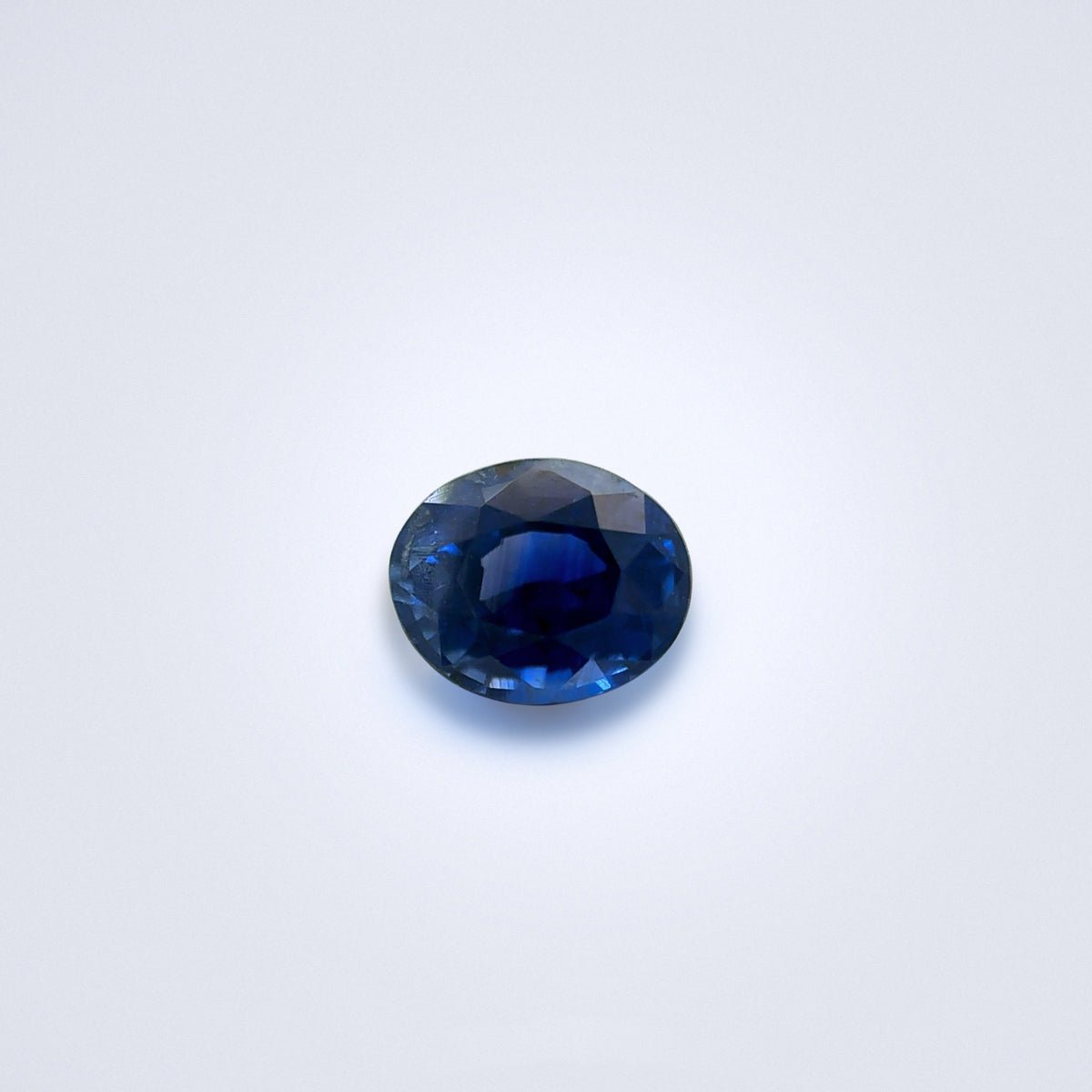 1.02CTS Unheated Vivid Blue Sapphire - Benny's Gems Creations