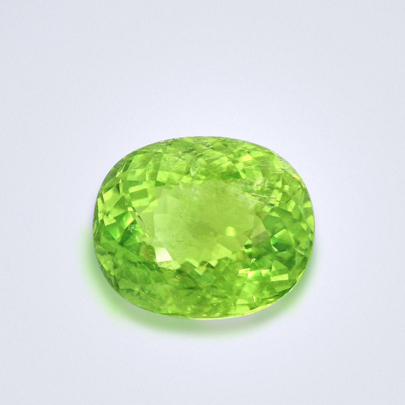 10.33cts Green Tourmaline - Benny's Gems Creations